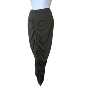Dark Green Form Fitting Skirt Size 0XL